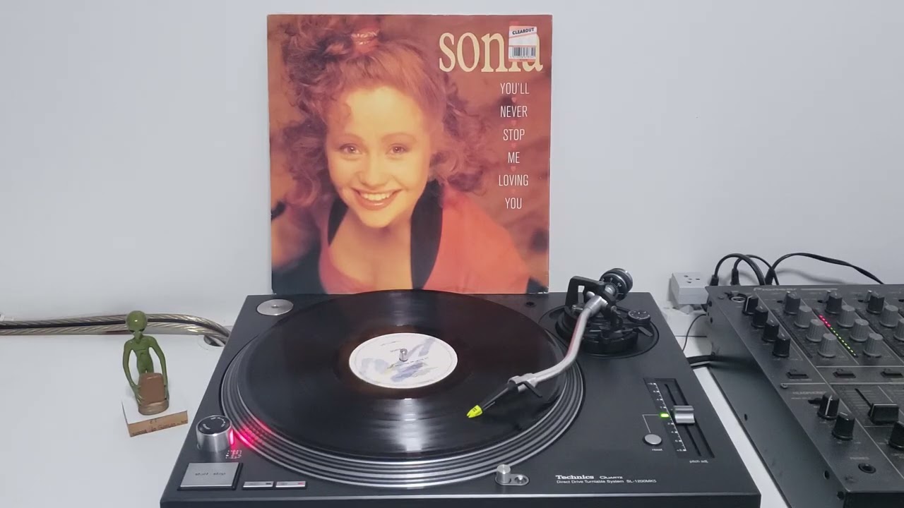 Sonia - You'll Never Stop Me Loving You