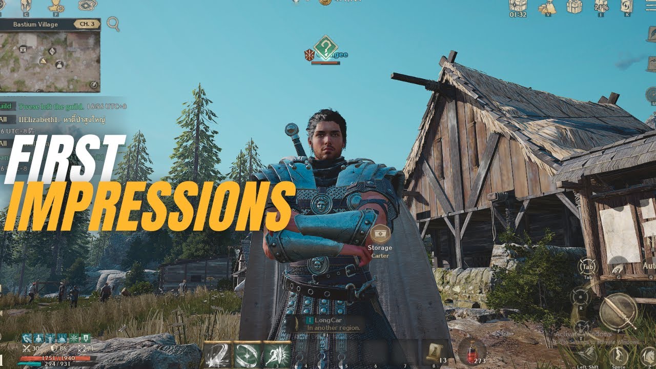Night Crows | First Impressions
