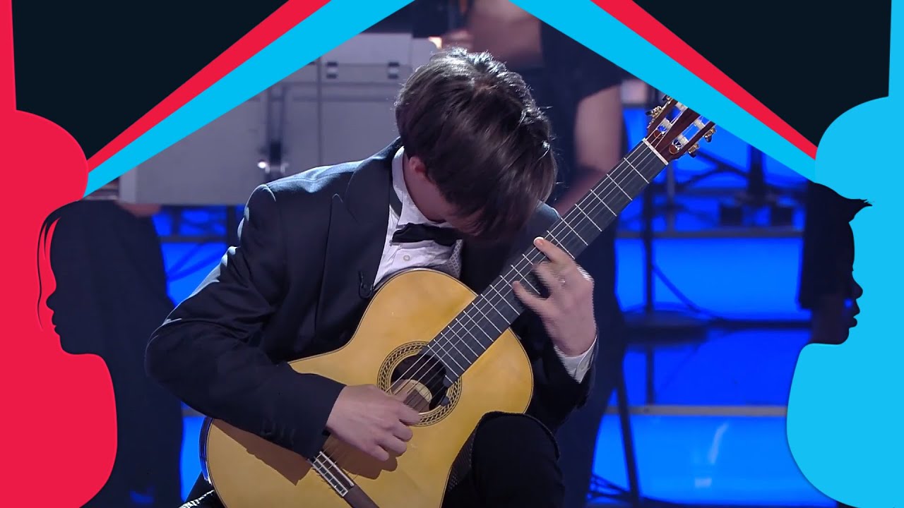 Virtuosos V4+ | SuperFinal | Vuk Vukajlović - Isaac Albeniz: Asturias (English)