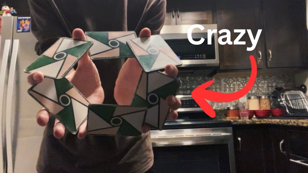 Satisfying Kitchen Cardistry 