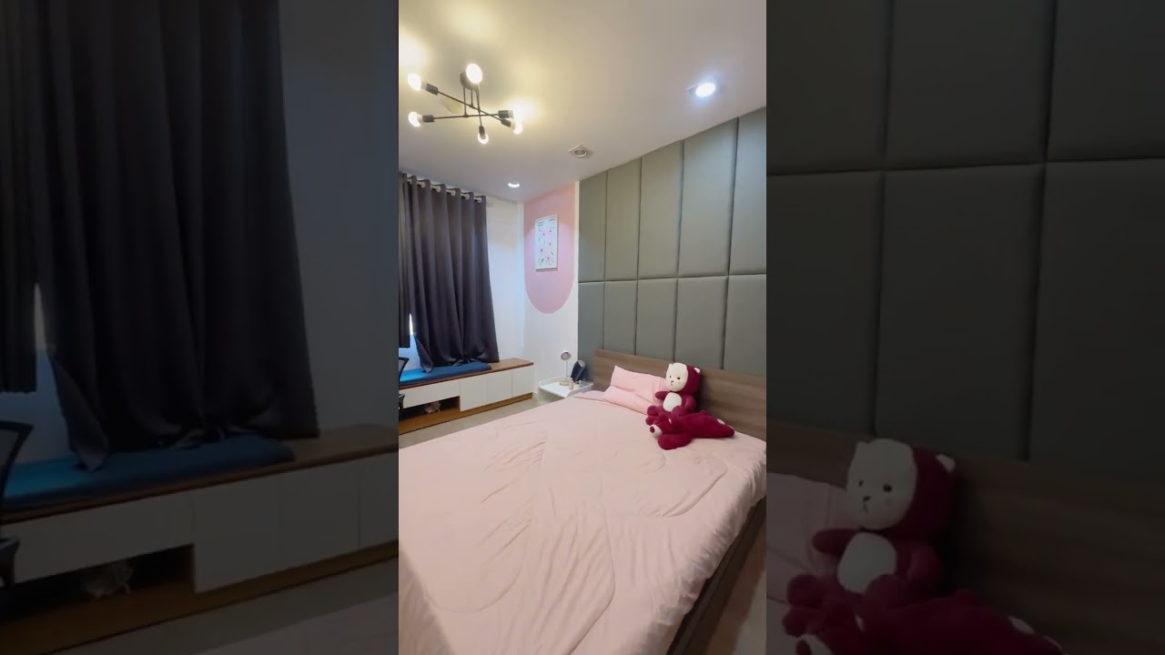 Decor ph&ograve;ng ngủ chung cư ở Quận 12
