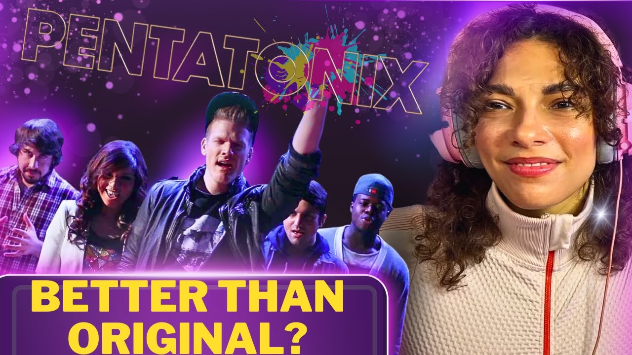 BETTER THAN ORIGINAL? Save the World/Don't You Worry Child - Pentatonix (Swedish House Mafia) React