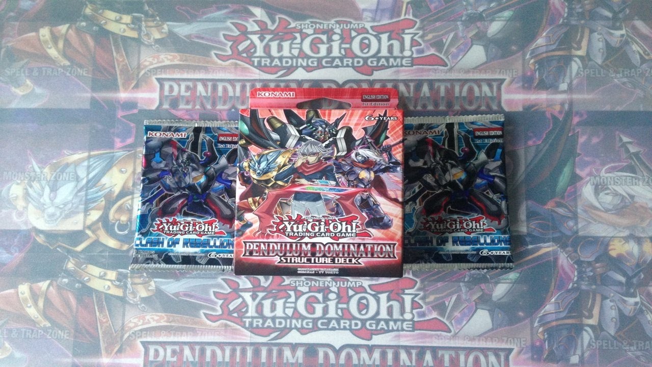 Yugioh | Pendulum Domination Structure Deck + D/D/D Boosters +Trying To Build a Deck