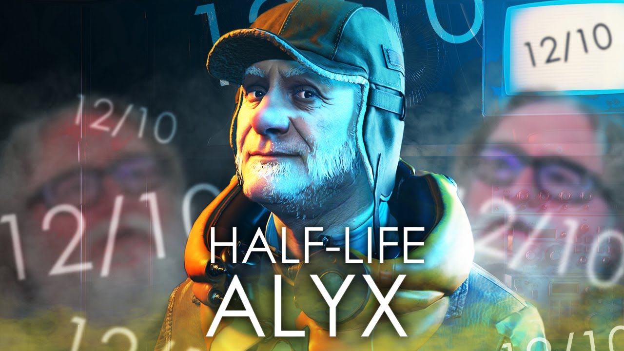 HALF-LIFE: ALYX - ГОДНОТА!