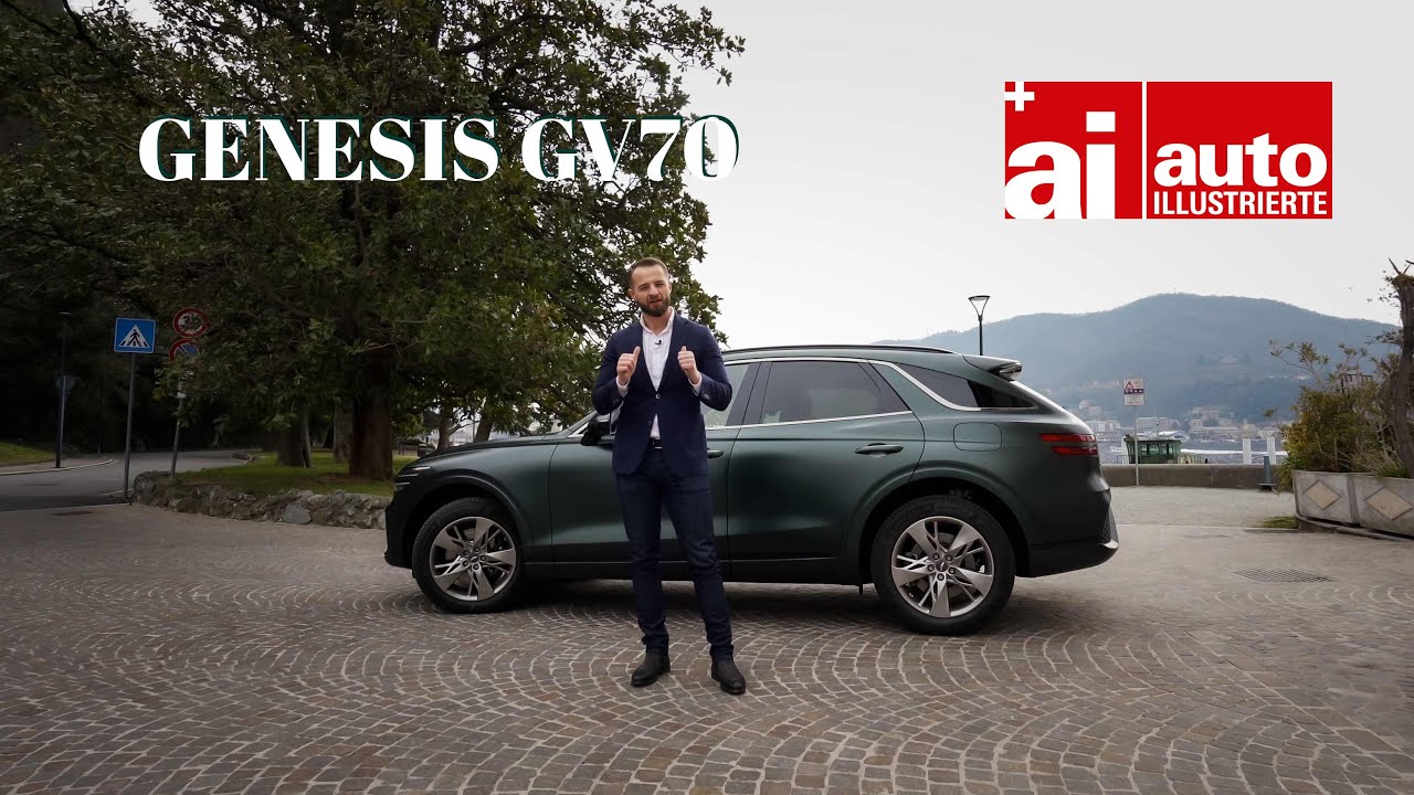Genesis GV70 | Luxus SUV Review und Einblick | auto-illustrierte