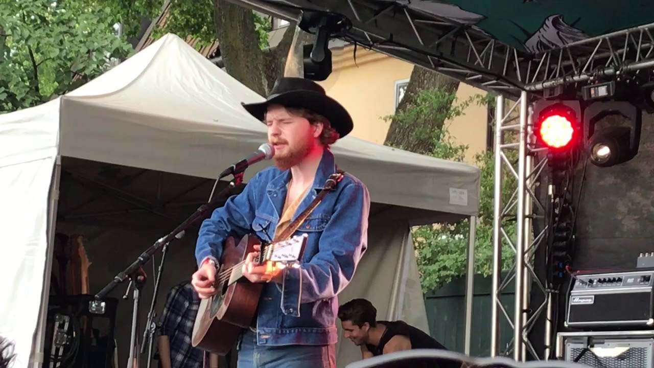 Colter Wall - Saskatchewan 1881 - 2018-06-16 - STHLM Americana Festival