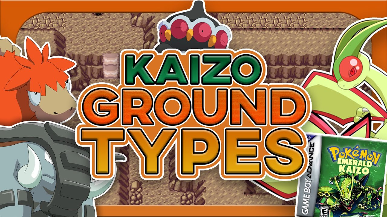 Can You Beat Pokemon Emerald Kaizo With Only Ground Types?! (No Items, HARDEST ROM HACK EVER)