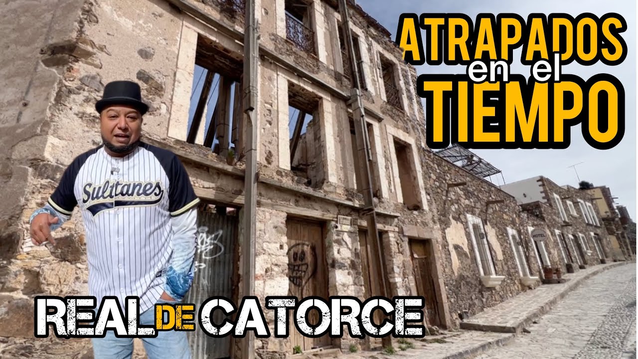ATRAPADOS en el TIEMPO Real de Catorce y su Pueblo Fantasma, lo que Nadie te Cuenta