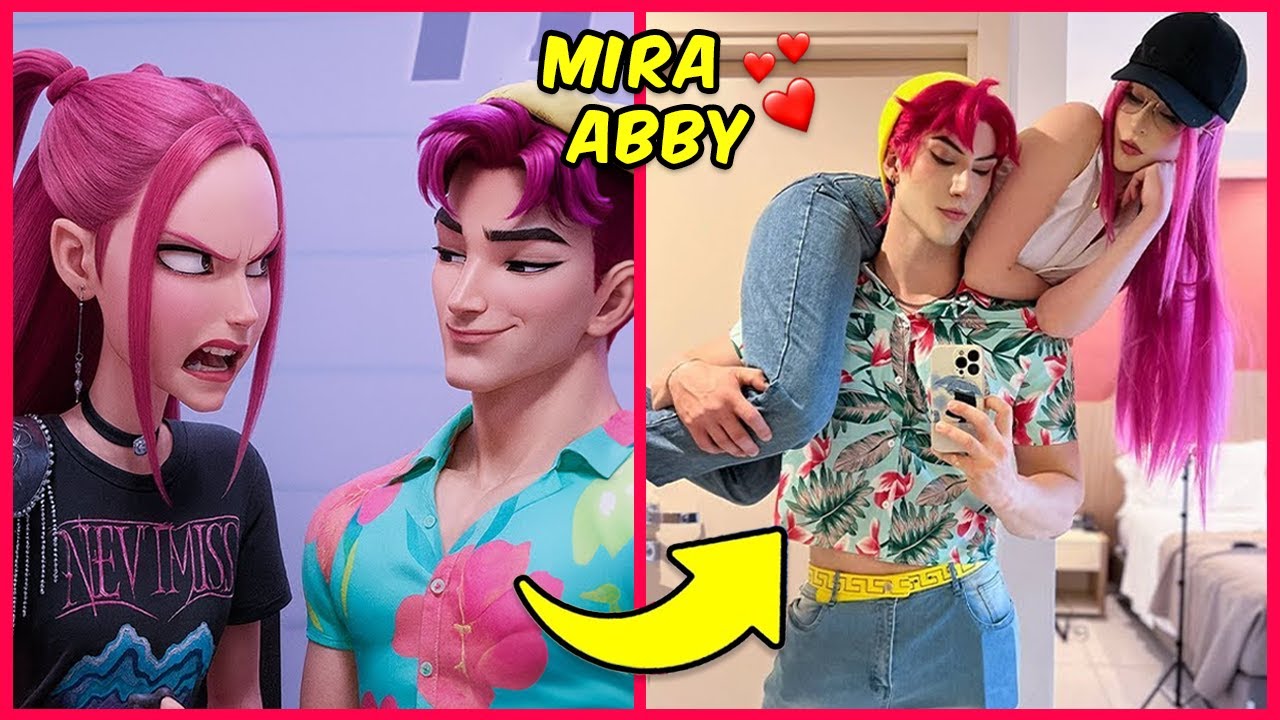 KPOP Demon Hunters – Pary w Prawdziwym życiu na TikToku 💕 + Filmowy Quiz | Jinu, Rumi, Zoey, Mira 🔥