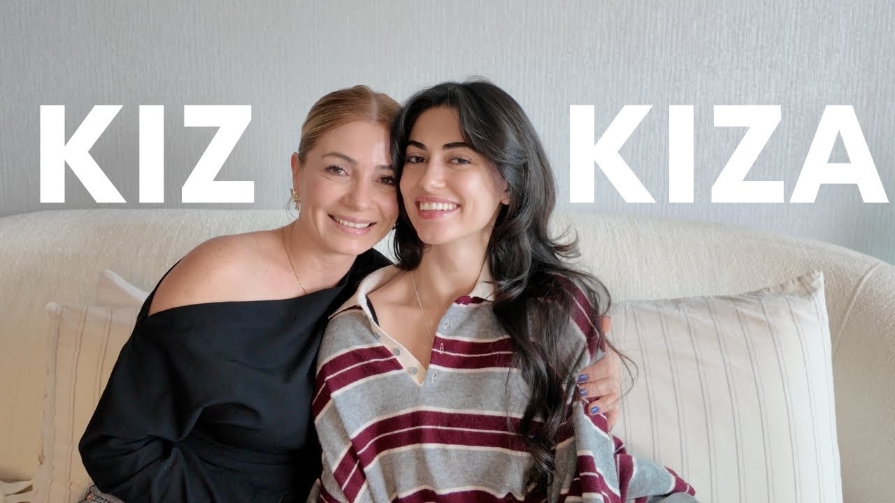ANNEMLE KIZ KIZA! | Erkek arkadaş, ayrı ev, meslek, aileler, konuşulmayanlar..