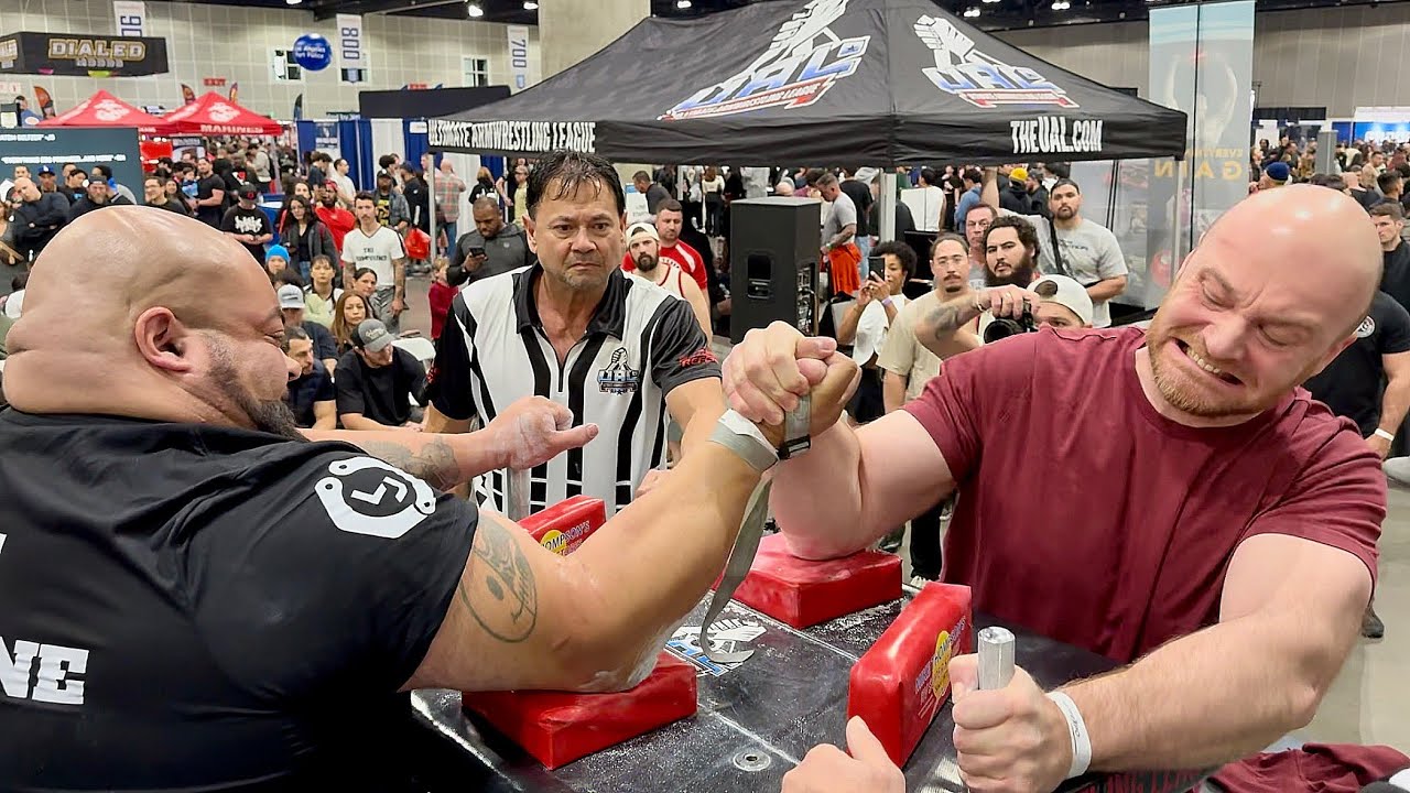 UAL CA State Arm Wrestling 2025 Championship & OVERALLS | RIGHT Hand