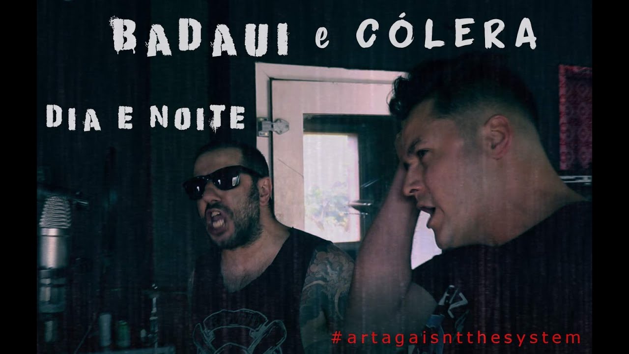 COLERA DIA E NOITE PARTICIPAÇÃO ESPECIAL BADAUI CPM22