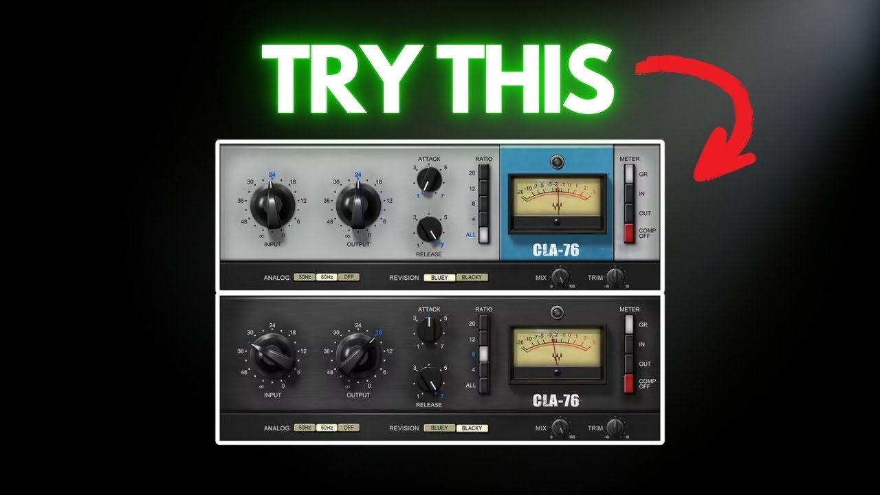 How To Compress A Rap Vocal THE RIGHT WAY!