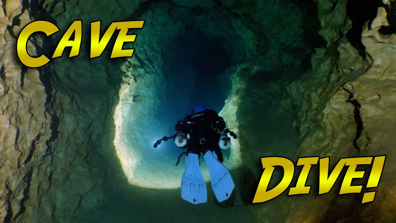 Twin Caves SILT OUT Dive!  | JONATHAN BIRD'S BLUE WORLD