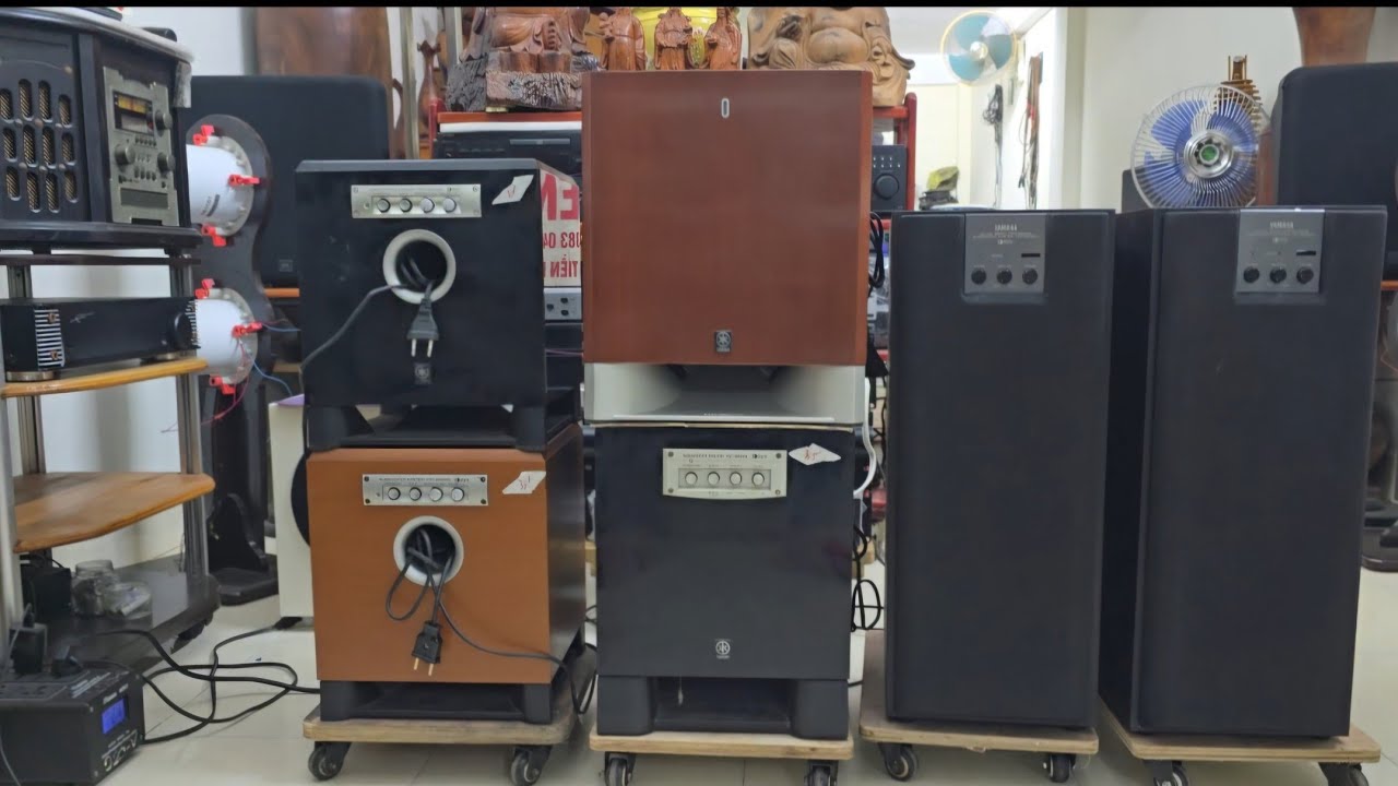 chỉ còn 2 cục sub yamaha sw 200 .giá 4400 k 1 cục .lh 0383047222