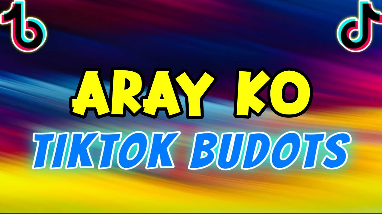 TikTok Budots - Aray Ko - Dj Michael C. Remix
