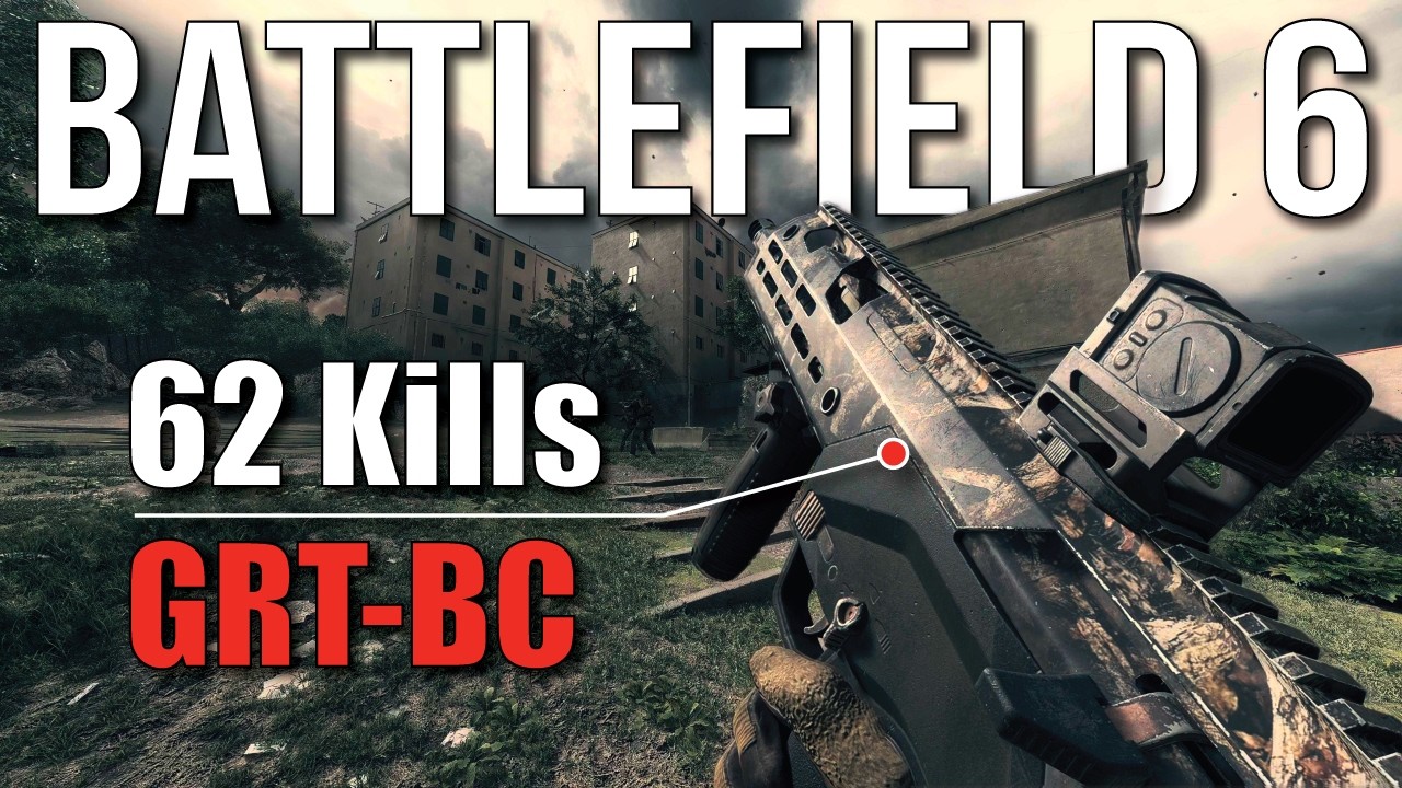 GRT-BC Dominates (62 Kills) | Battlefield 6 Escalation on Iberian Offensive | No Commentary 4k
