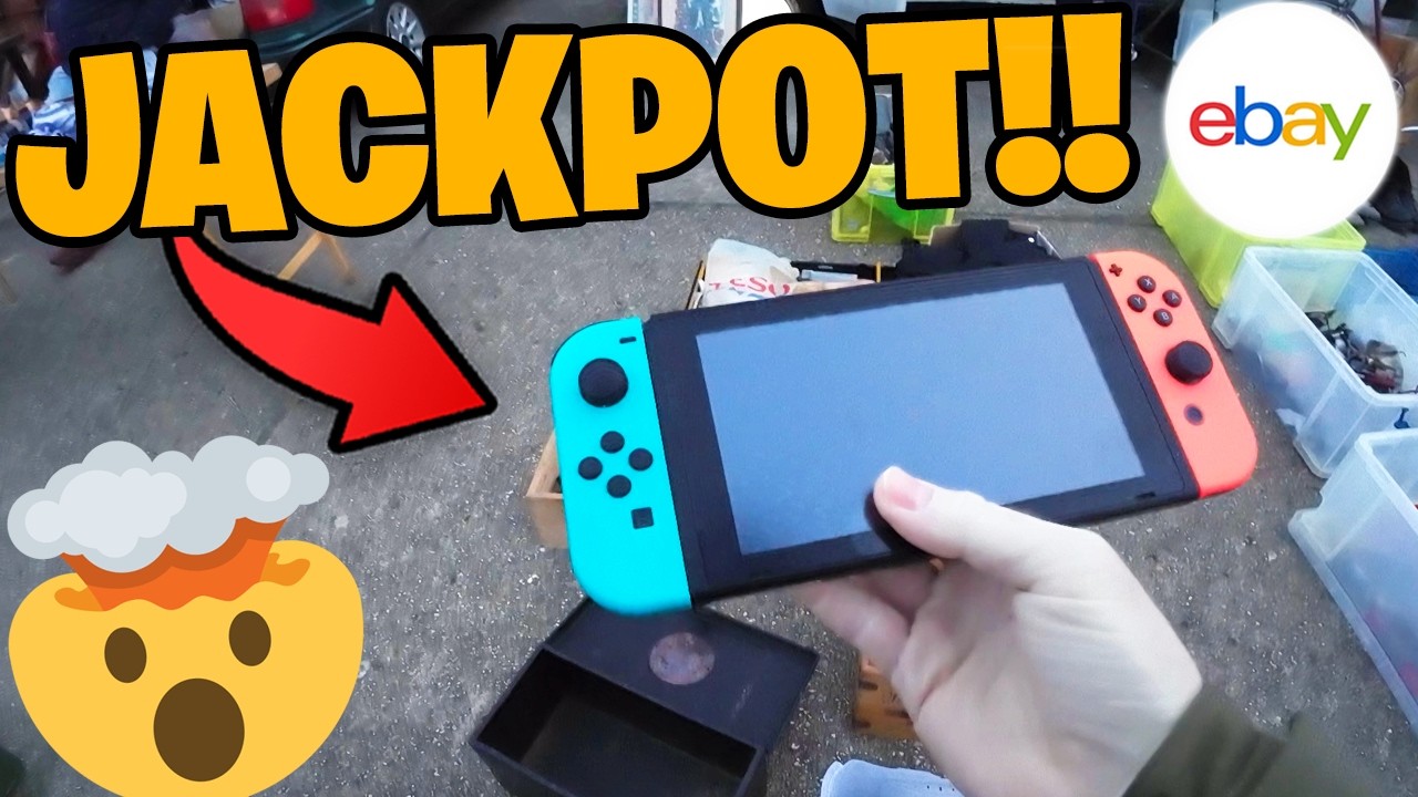 От 25 до 150 фунтов стерлингов — приключения Carboot Reselling 🤑💵💵