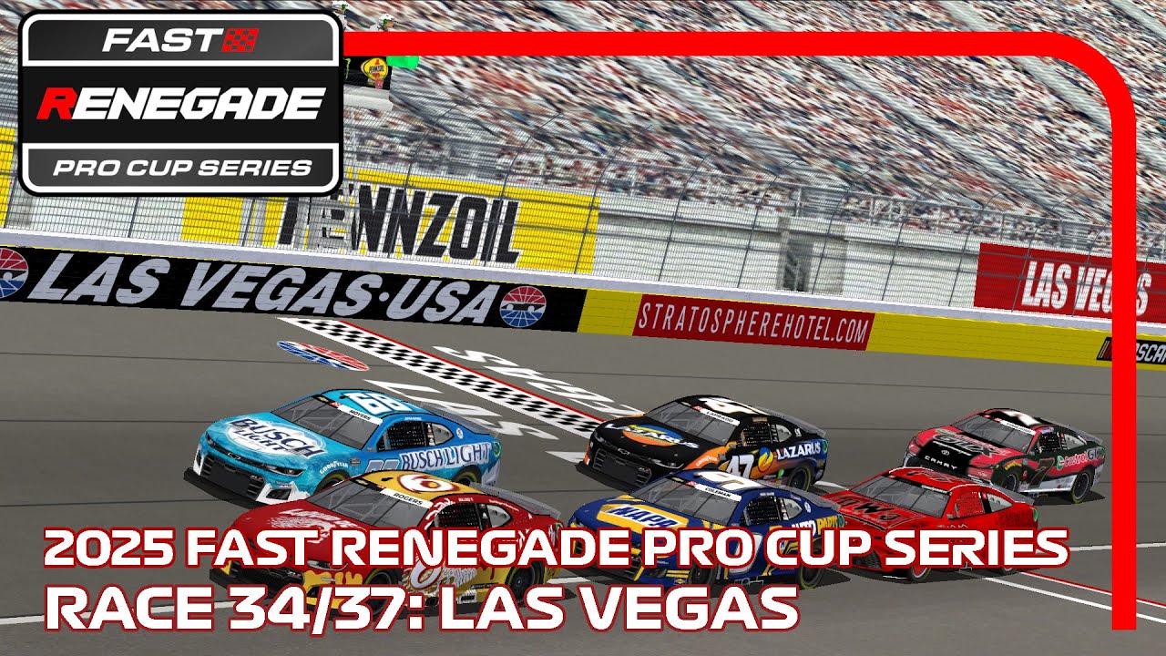 FAST Renegade Pro Cup Series: Race 34/37 at Las Vegas