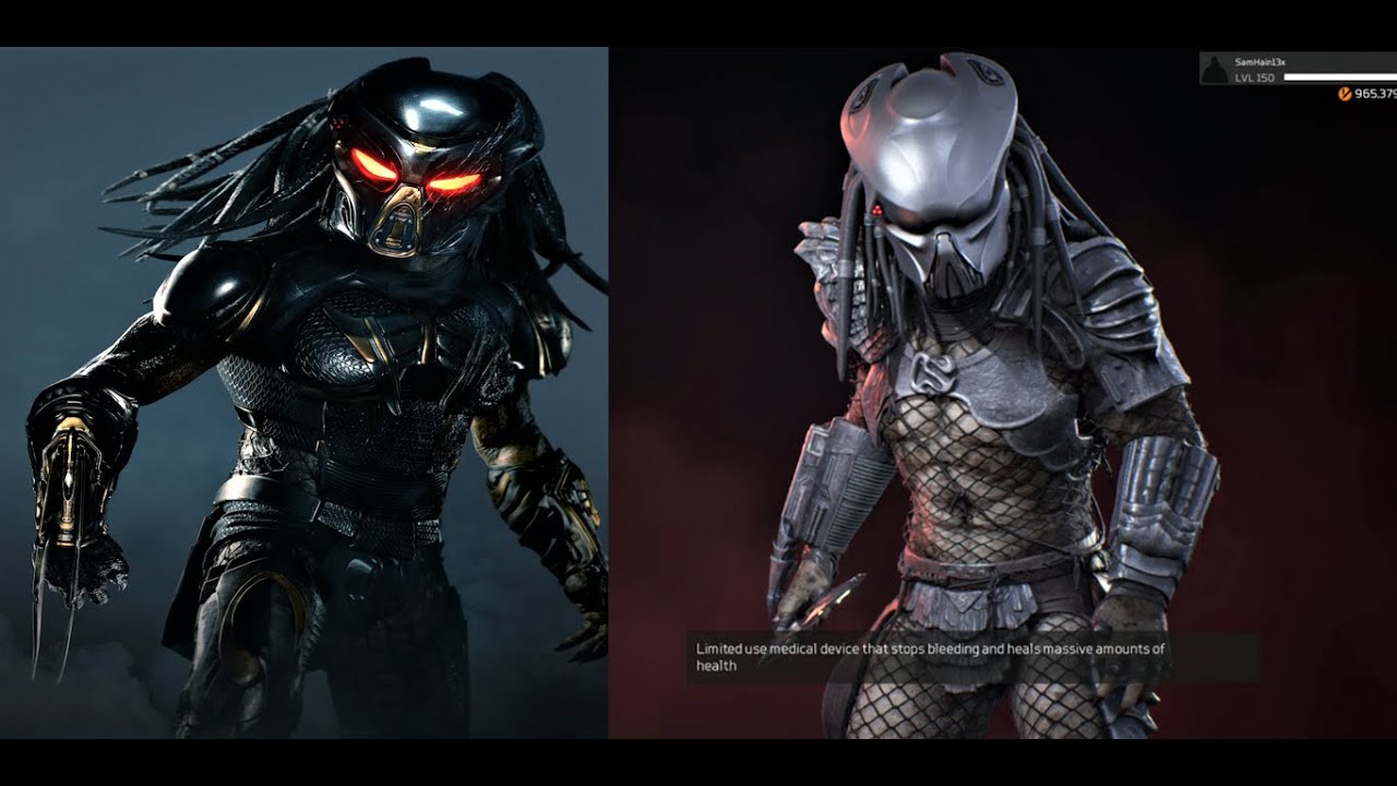 FUGITIVE PREDATOR LOOK ON PREDATOR: HUNTING GROUNDS GAMEPLAY/ SUBSCRIBER REQUEST / 2K60GPS #434