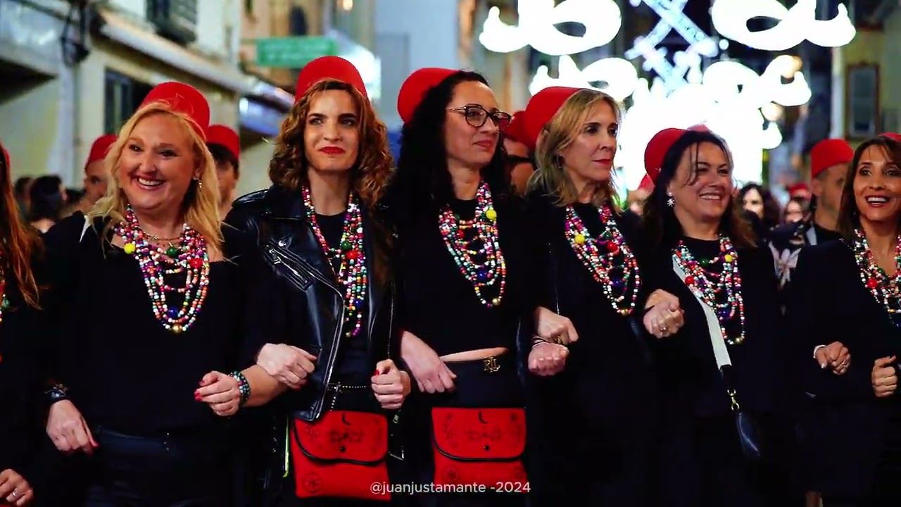 ENTRADICA MORA ELDA 2024 - MOROS MUSULMANES