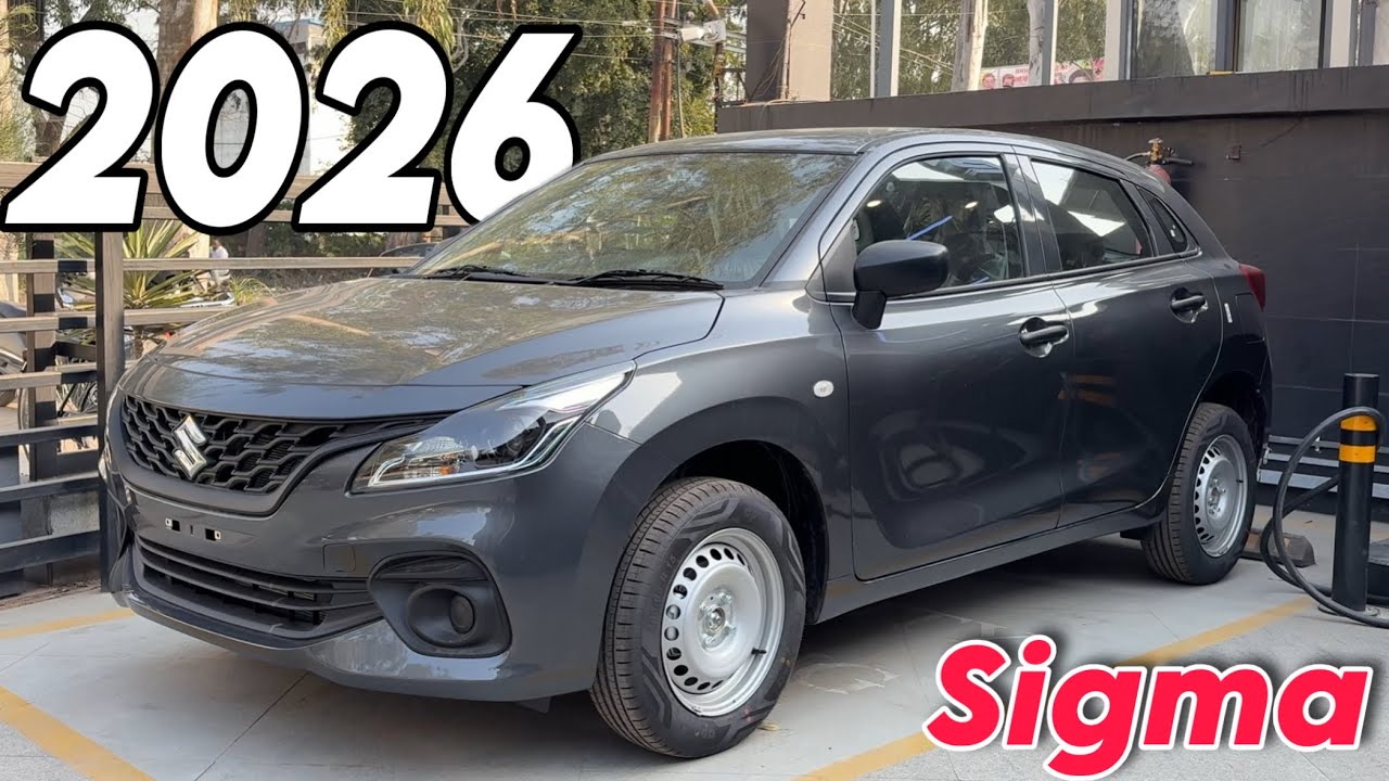 New BALENO Sigma 2026 🔥| Maruti Suzuki BALENO Sigam Base Model 2026 | Full Review & Price 