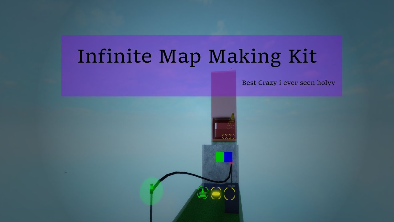 Infinite Map Making Kit (Best Crazy I Ever Seen Holyy) | FE2CM Auto