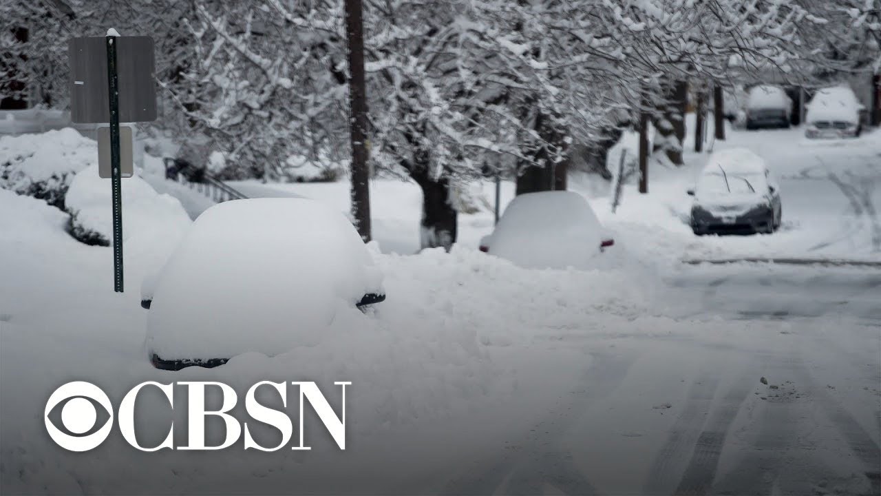 Millions in the Northeast digging out after monster snowstorm