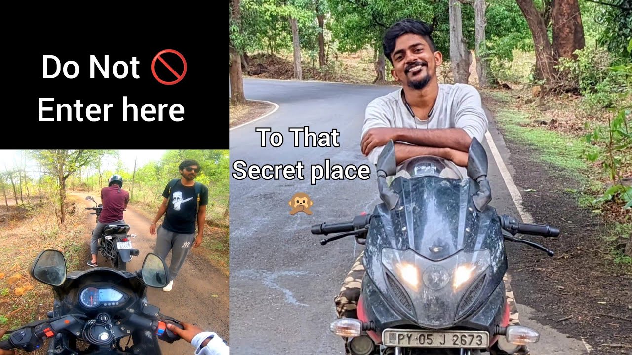 The Waterfall 🌊 Vlog | Kalmandavi| Jawhar | Bike ride | Pulsar 220 | Best waterfall near Mumbai