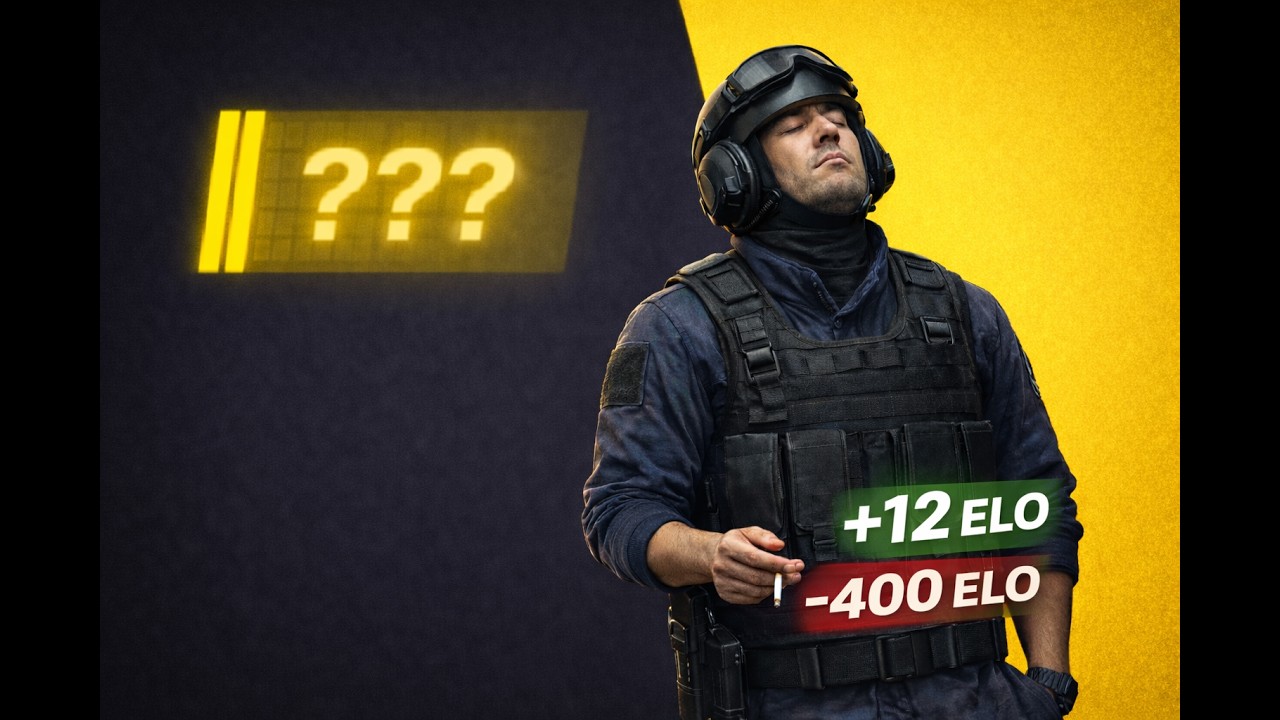 The BS You Go Through to Gain 10 ELO | CS2