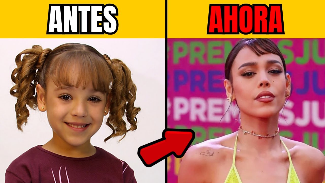 El antes y después de 20 actrices mexicanas que no vas a poder creer