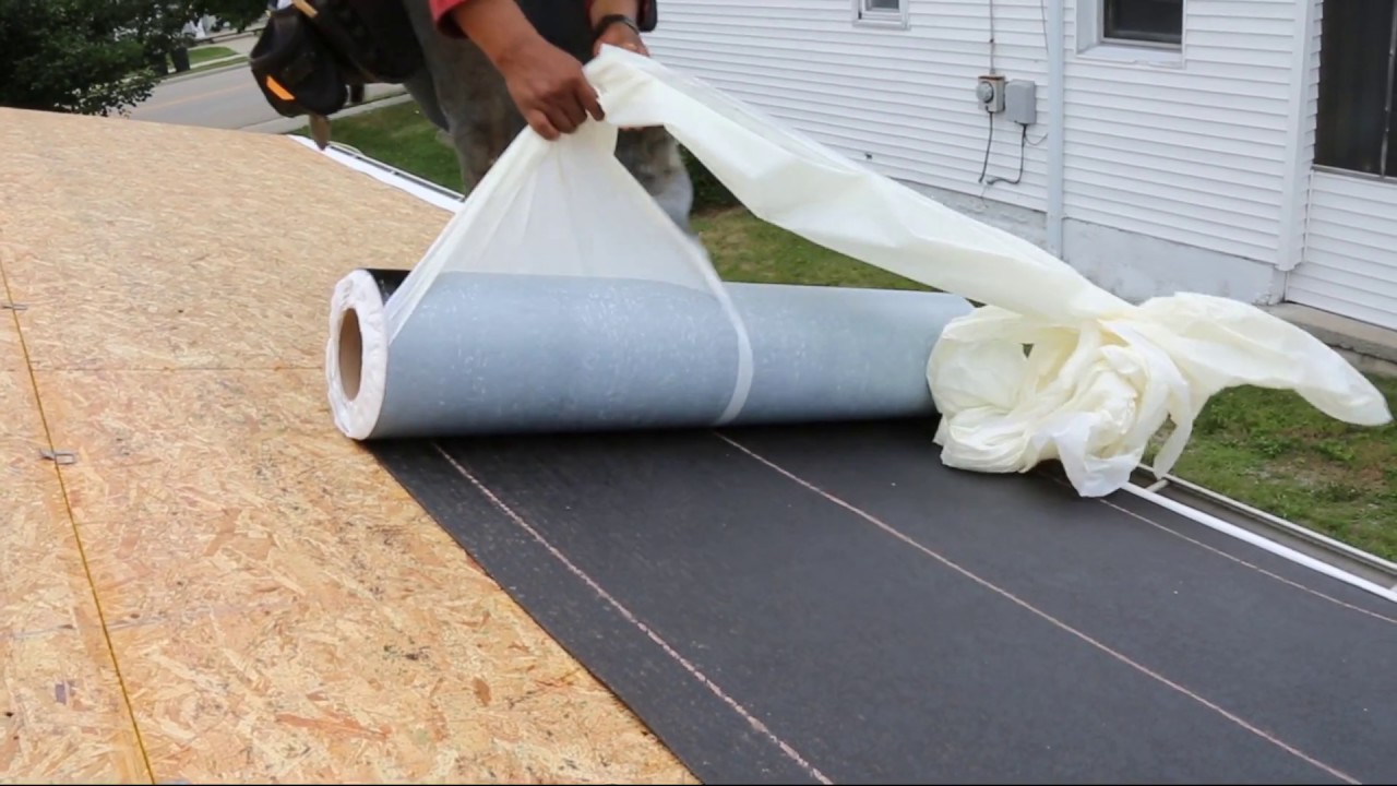 How To: Install RhinoRoof® U20 Synthetic Underlayment