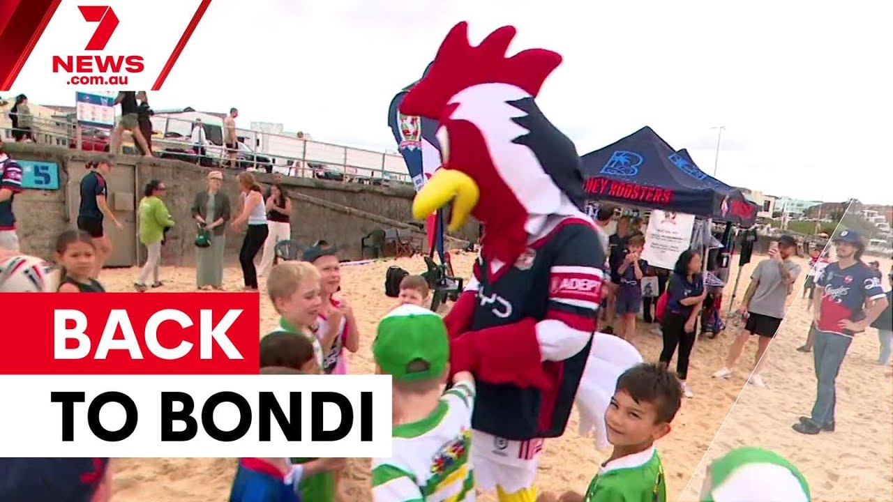Back to Bondi campaign launched after terror attack | 7NEWS