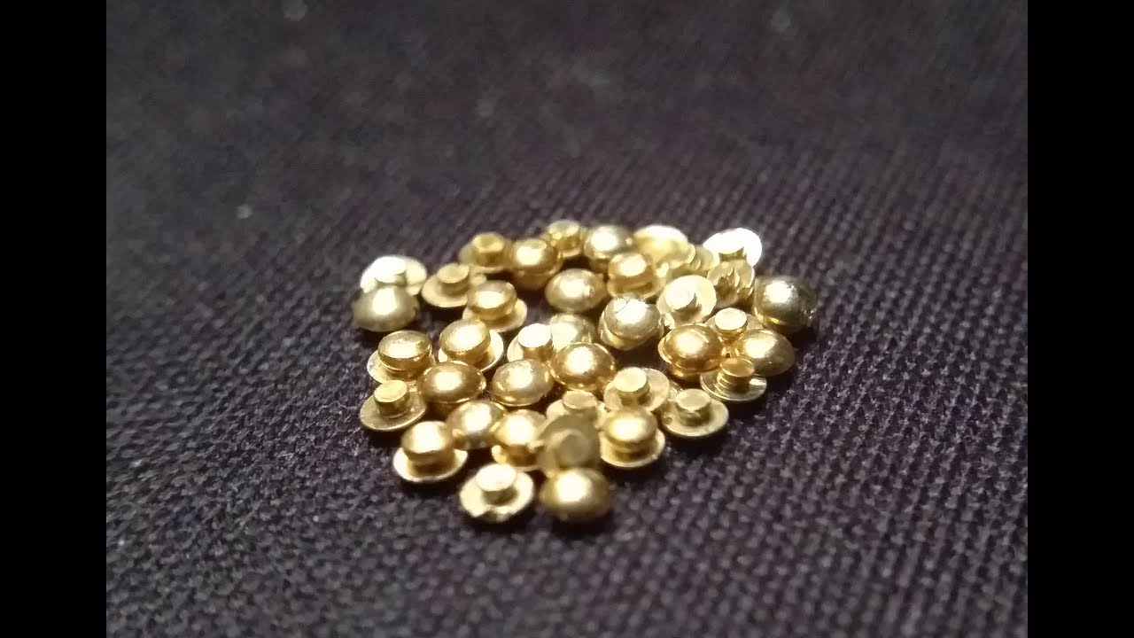 Solid Gold Contacts Gold Recovery