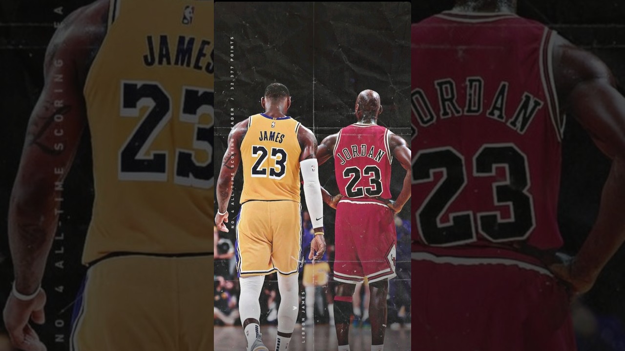 who is better michael jordan vs lebron james