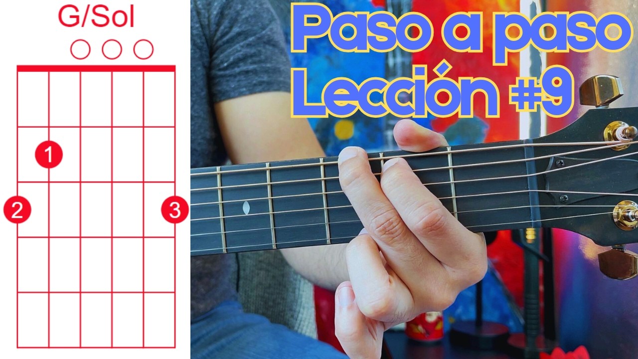 Cómo Tocar el Círculo de Sol en Guitarra | Lección 9 para Principiantes 🎸