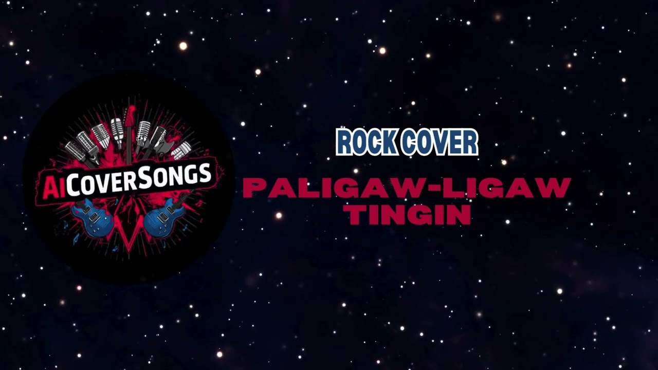 AiCoverSongsPH - Paligaw-Ligaw Tingin (Rock Cover)