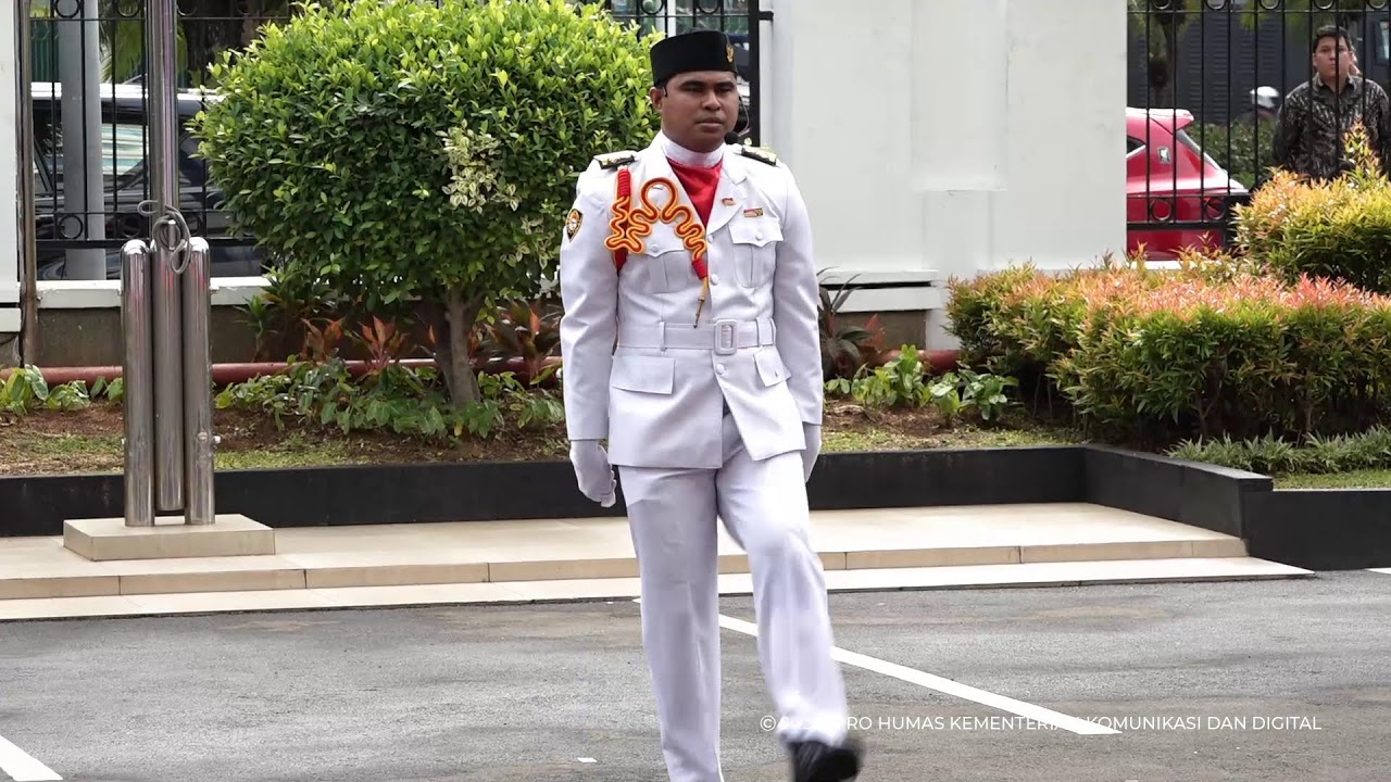 Upacara Peringatan HUT KORPRI ke-53 Kementerian Komunikasi dan Digital