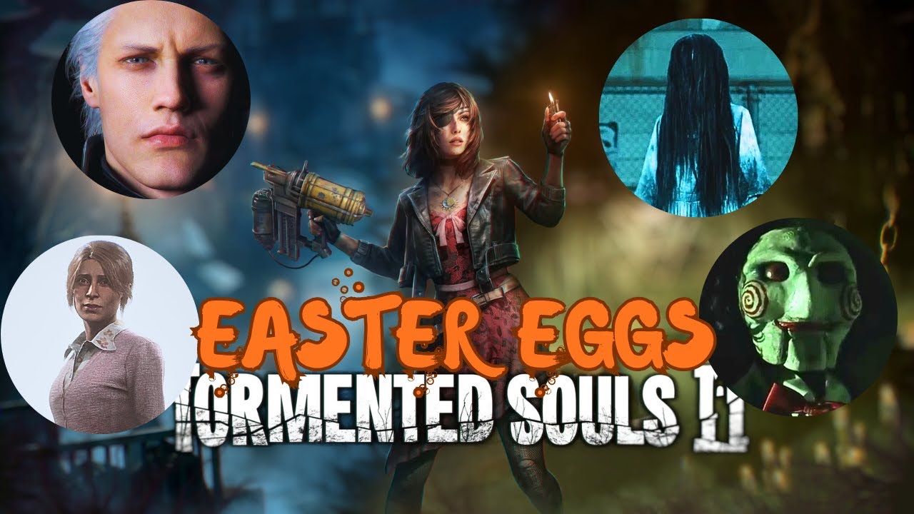 Easter Eggs That You Have MISSED In Tormented Souls 2 #survivalhorror #gaming #tormentedsouls