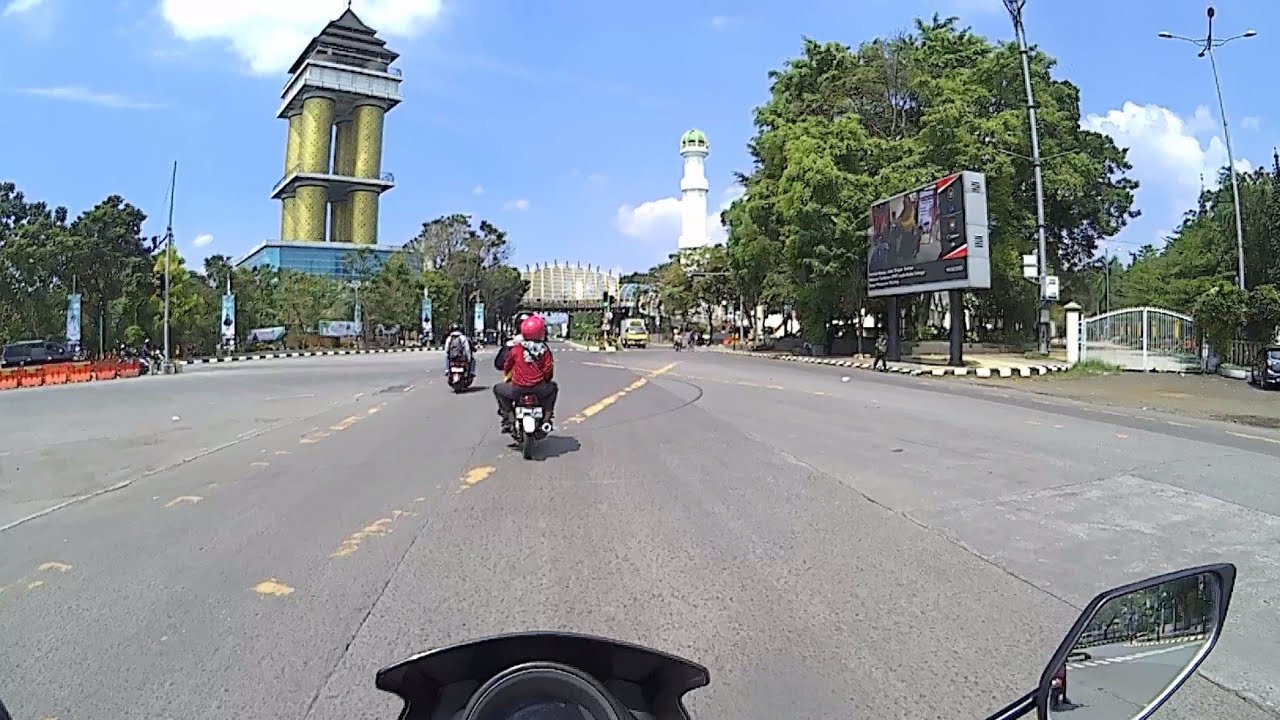 Jalur SOREANG ke BANJARAN Bandung