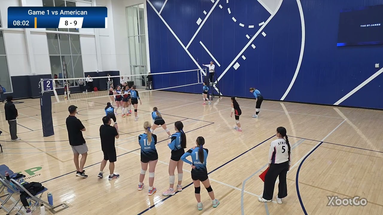 2025-2026 SYA U15 St James ECPL Feb 21st vs American 15 Blue  Set #1