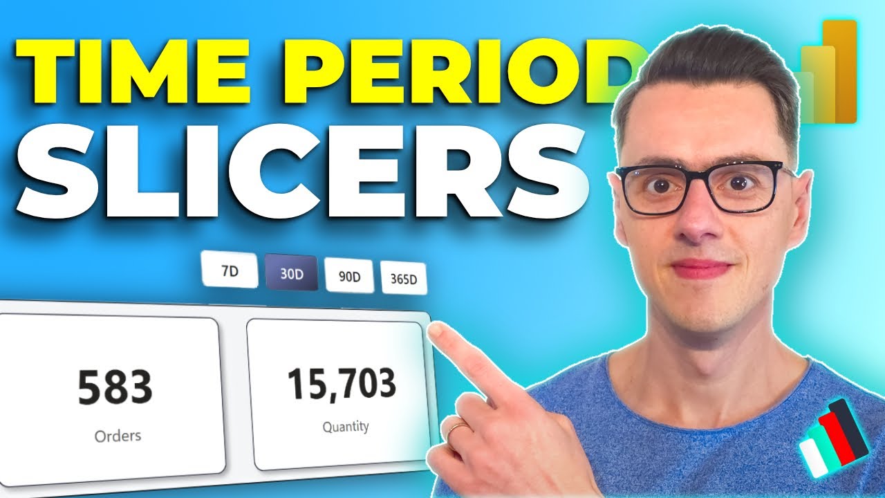 Tired of Boring Time Slicers in Power BI? USE Predefined Time Filters!