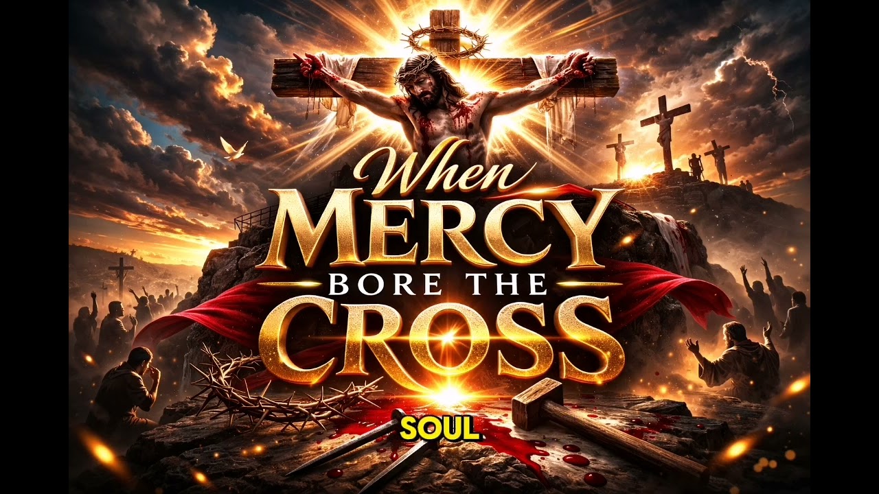 When Mercy Bore the Cross – A Deep Christian Worship Anthem