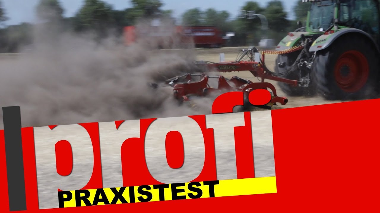 Sytemvergleich: Väderstad CrossCutter- oder Standard-Scheibe | profi #Praxistest