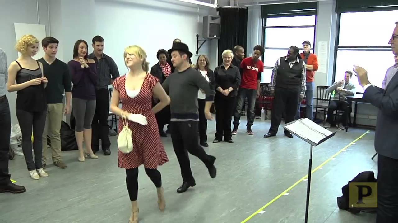 Norm Lewis, Lauren Worsham, Christopher Fitzgerald Prep for New York Philharmonic's 