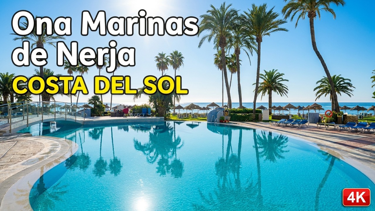 Ona Marinas de Nerja 🌞 Costa del Sol | 4K 🇪🇸 No Commentary - POV Experience 