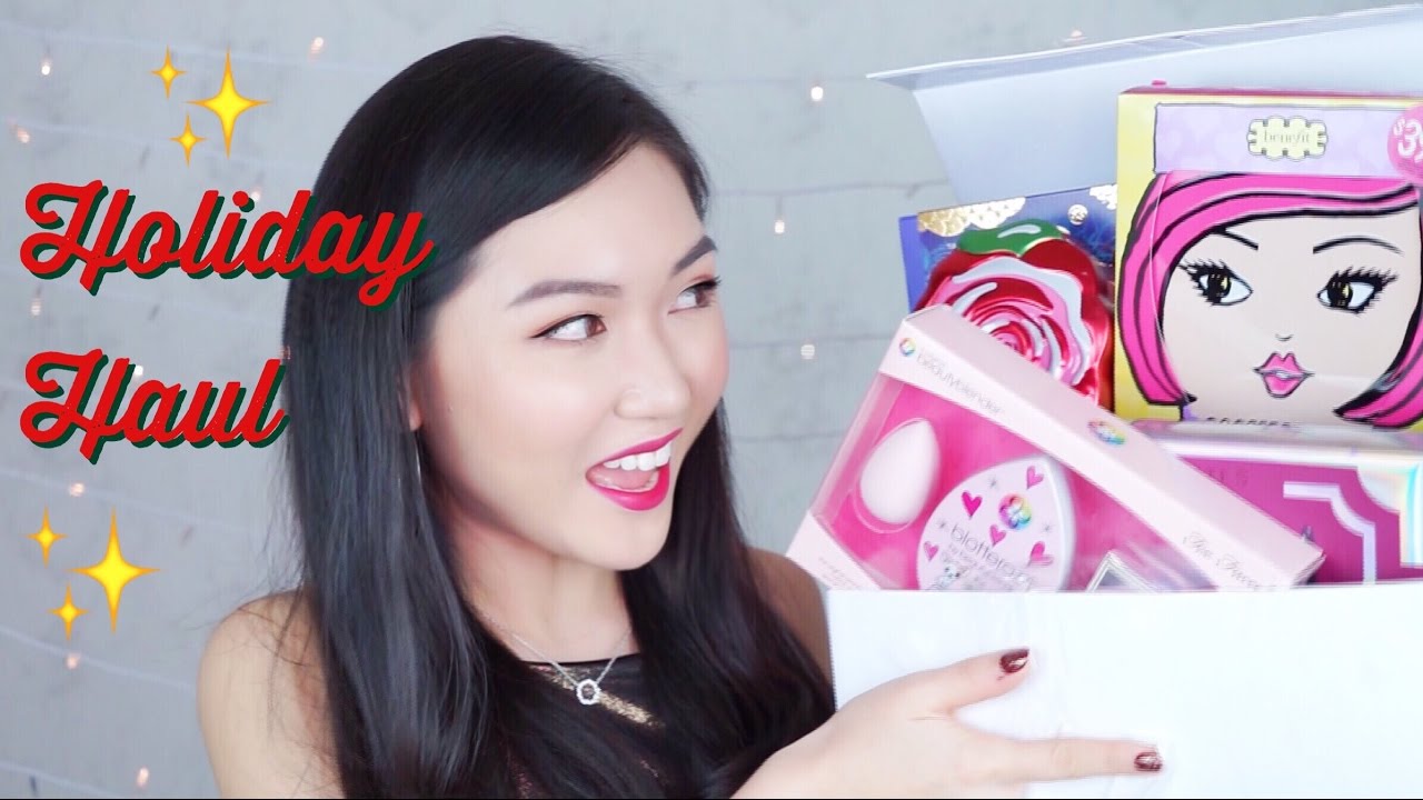 HOLIDAY HAUL 2016 - Mỹ Phẩm Mùa Lễ Hội | Chloe Nguyen