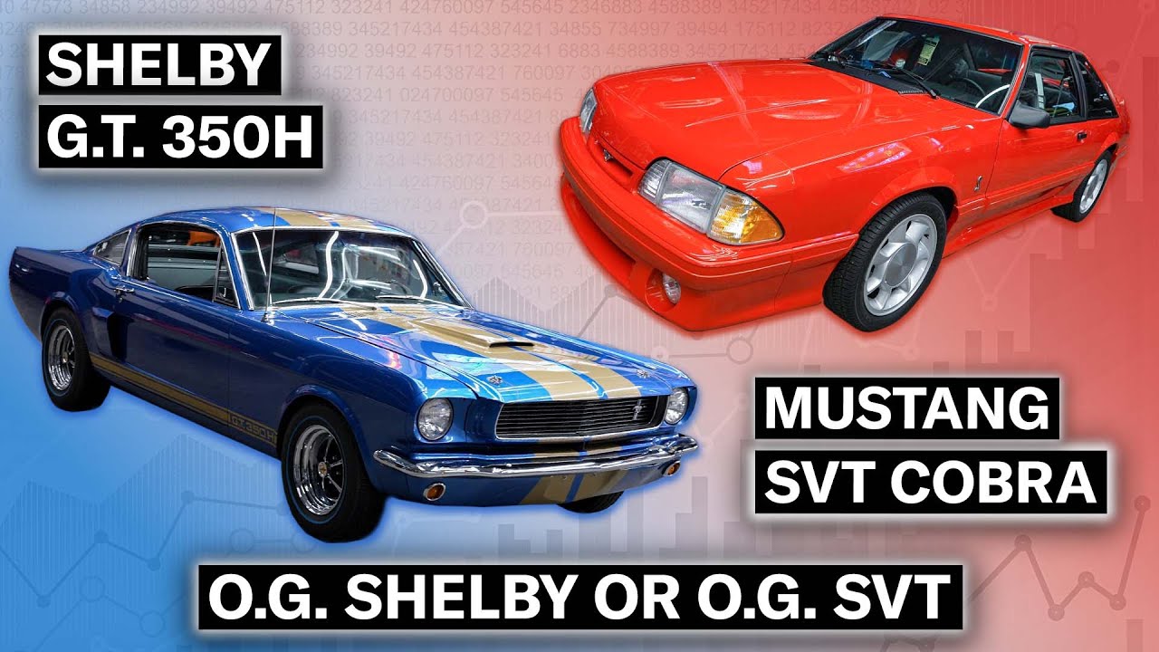 1993 Ford SVT Cobra Mustang and a 1966 Shelby GT350 Hertz Mustang | The Appraiser - Ep. 8