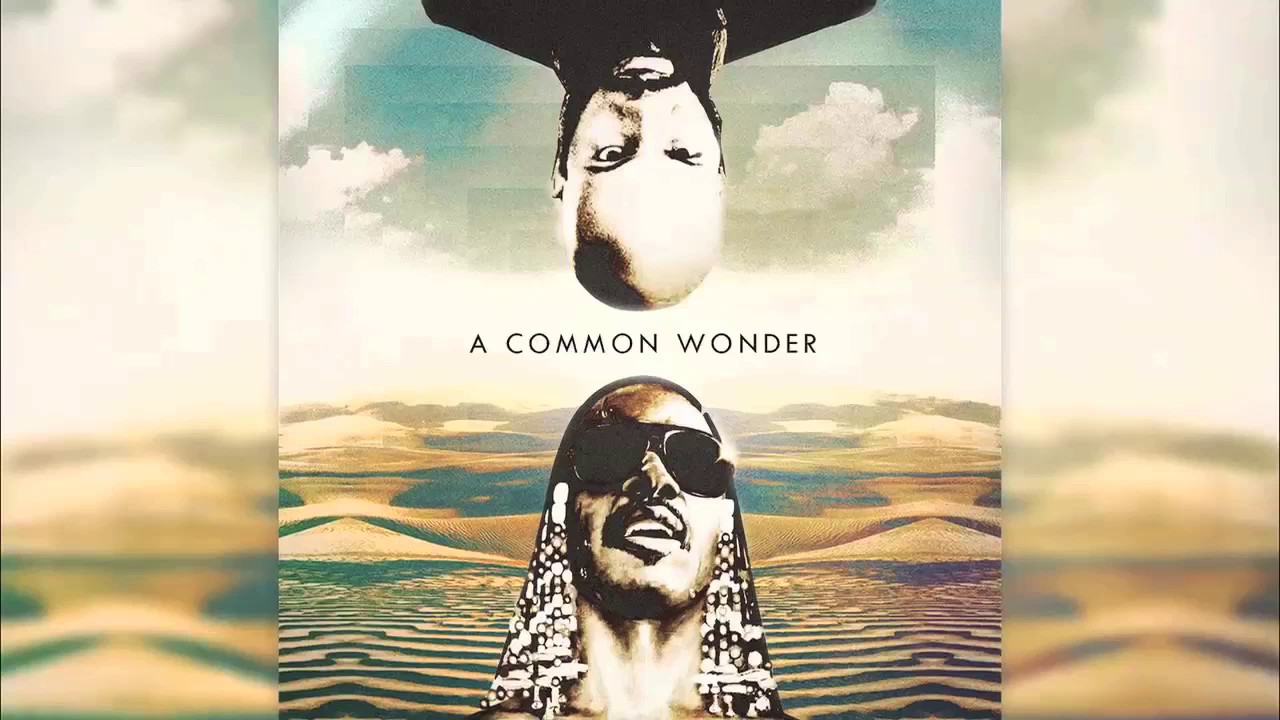 Common & Stevie Wonder - A Common Wonder | Amerigo Gazaway (Full Album)