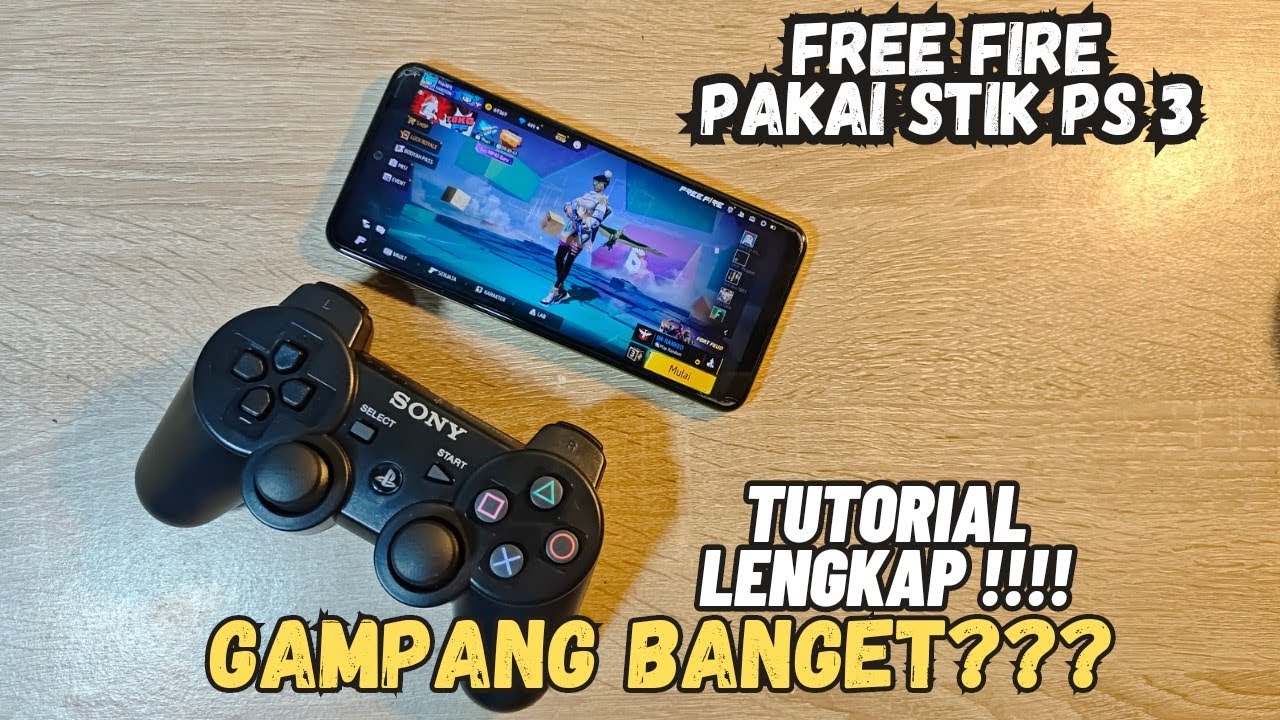 Tutorial for playing Free Fire using a PS3 controller
